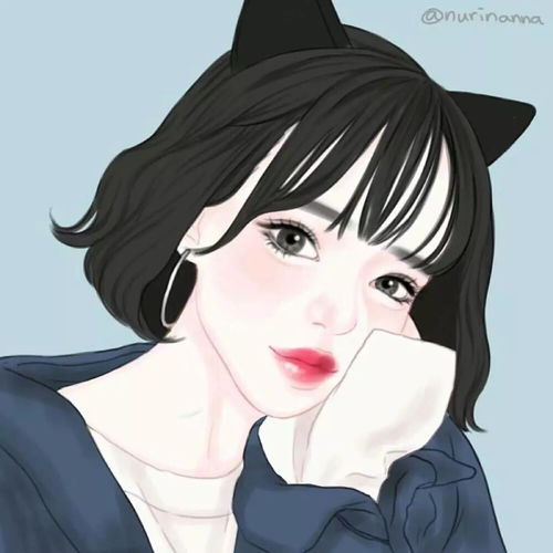  二次元小姐姐头像合集