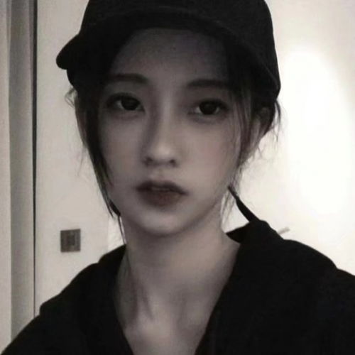  高冷女生头像素质女孩值得拥有