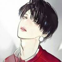  漫画帅哥头像冷酷图微信头像图片大全