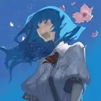  哭泣女生头像二次元动漫哭泣女生头像