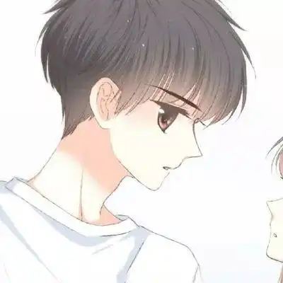  怦然心动情侣头像