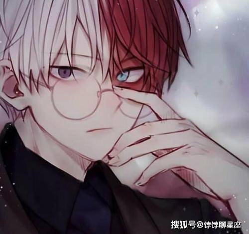 动漫男生头像男生