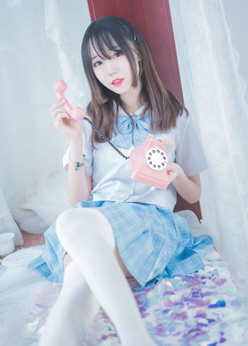  大长腿萝莉美少女jk制服白丝即正义
