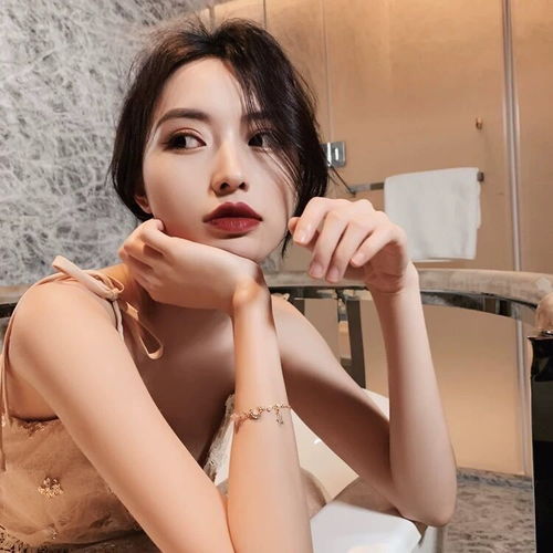  ins锆石月亮星星手链闺蜜网红手饰少女学生韩版简约气质森系饰品