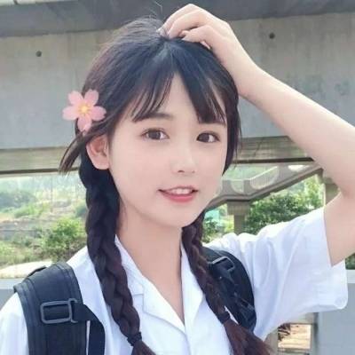  森系少女头像唯美图片2020新款qq女头像森系文艺范