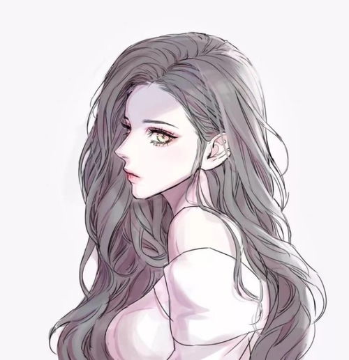 卡通头像女生卡通