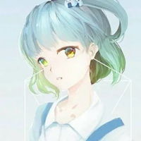  女生qq小清新头像动漫小清新清纯女生qq头像
