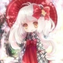  我要一些唯美动漫少女的图片