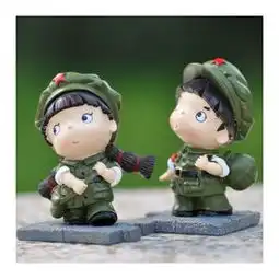 小破孩情侣头像小兵