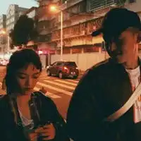 情头像情侣双人两张潮