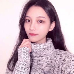  美女头像图片可爱长发侧面长发高清美女图片头像
