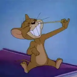  猫和老鼠情侣头像