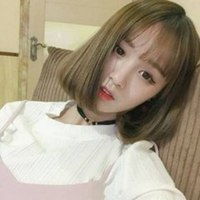  短发女生头像高冷孤独微信头像图片大全