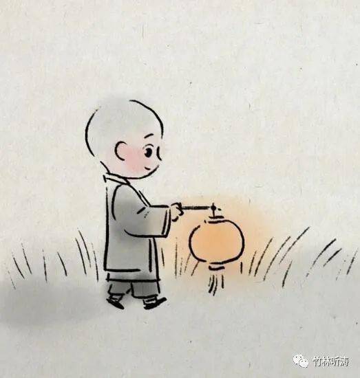  阿弥在驮佛中成长