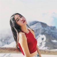  qq头像红衣佳人白衣友女头女生
