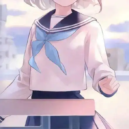 抖音里流行的情侣头像动