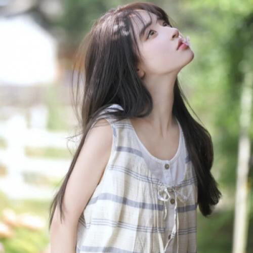  女生头像森系