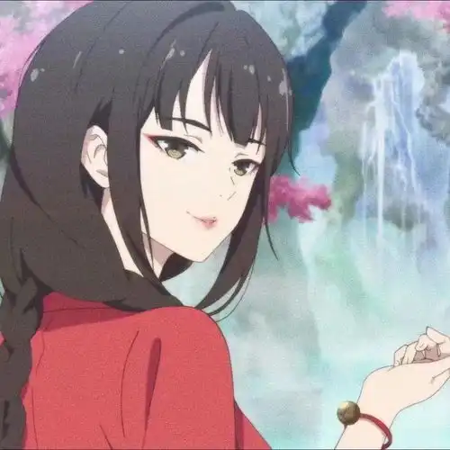  闺蜜情侣头像可爱卡通动漫头像
