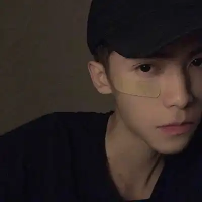 帅气男生头像个性