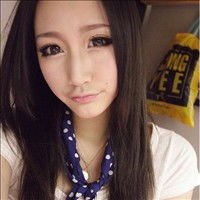  其实每个人都是幸福的唯美伤感qq女生头像