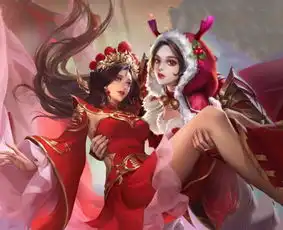  王者荣耀情侣乱搭照样很和谐,干将女娲十分般配,第五组太过分