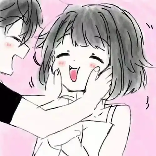  情侣头像从校服到婚纱,从青丝到白发