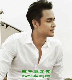  2015年男士流行发型有哪些
