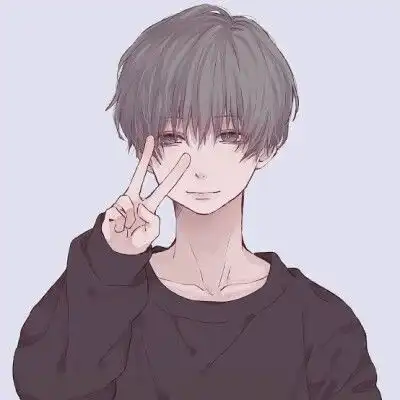  二次元男生头像