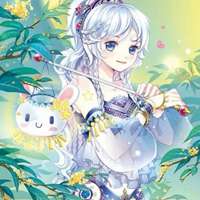  动漫森系梦幻少女头像唯美好看童话梦境漫画女生头像