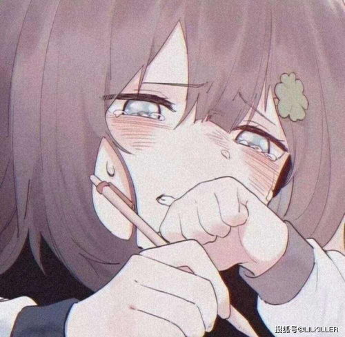 伤感头像女生动漫