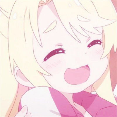  少女心动漫头像二次元萝莉头像粉色系