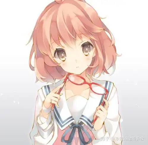 卡通二次元少女头像
