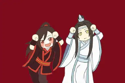  官宣体袭击魔道祖师,忘羡成第一对领证情侣,身穿喜服超级甜