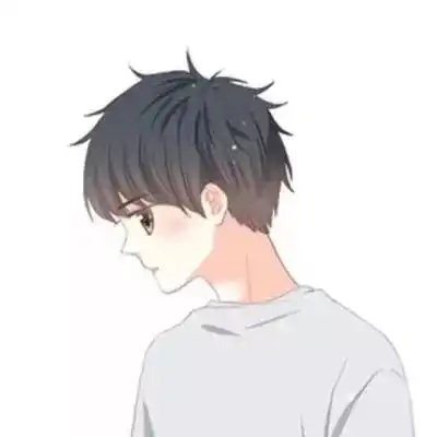  怦然心动情侣头像