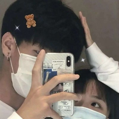  不明显但是却又很甜的情侣签名