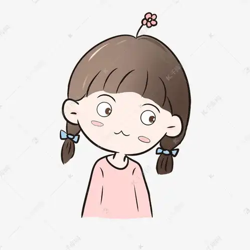  情侣头像小女孩素材图片免费下载千库网