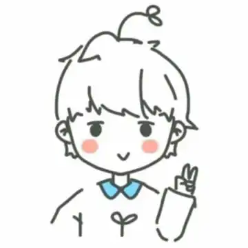  小丫剪刀手简笔画图片