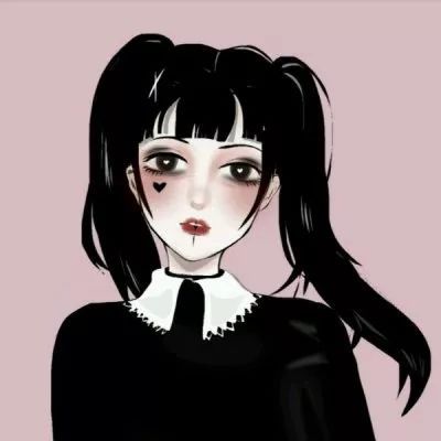 头像女生霸气冷酷卡通