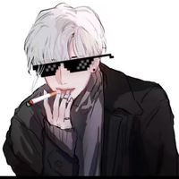  高傲帅气的男生动漫微信头像眼镜版帅气的动漫男生戴眼镜图片