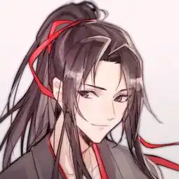 二次元情侣头像一对古风