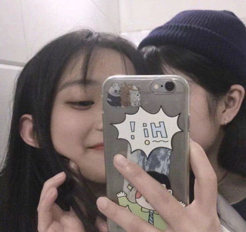 清新女生头像甜美