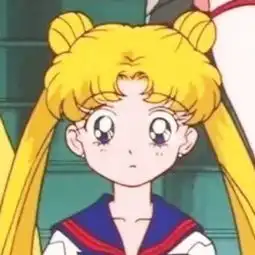 水冰月情侣头像美少女战