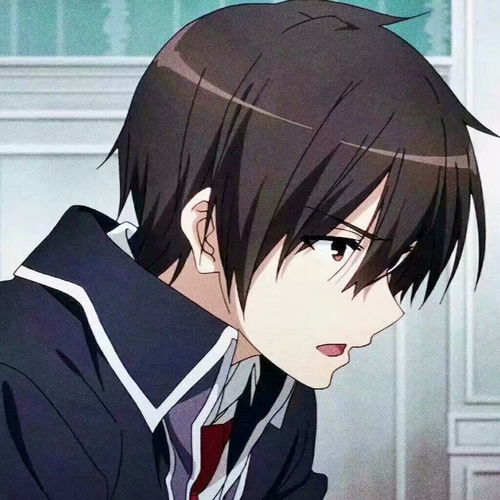  一眼心动的动漫男头