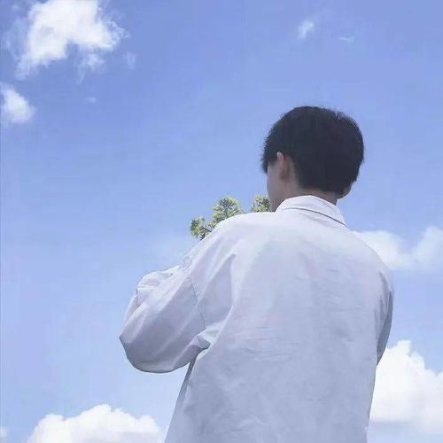 好看的男生头像情侣头像