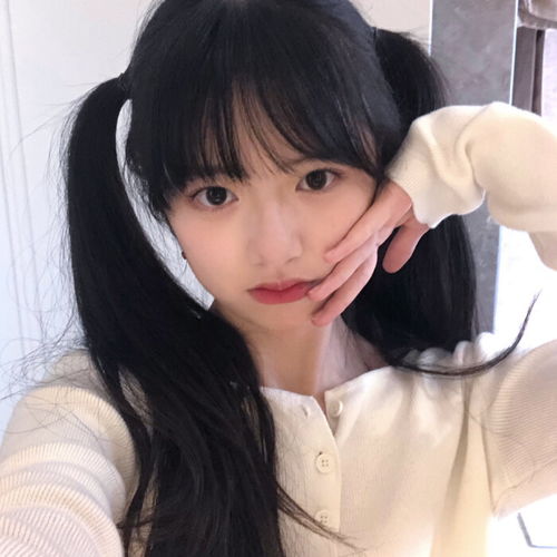  都是你,女生头像