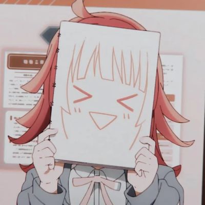 二次元头像女生呆萌
