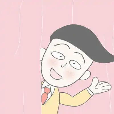  小丸子情侣头像一对超萌可爱樱桃小丸子系列cp头像