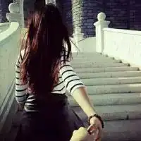  情头像情侣双人两张背影微信头像图片大全
