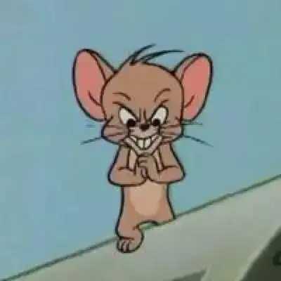 猫和老鼠的头像情侣版杰