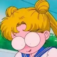  月光美少女月野兔小小兔二次元动漫头像堆糖,美好生活研究所